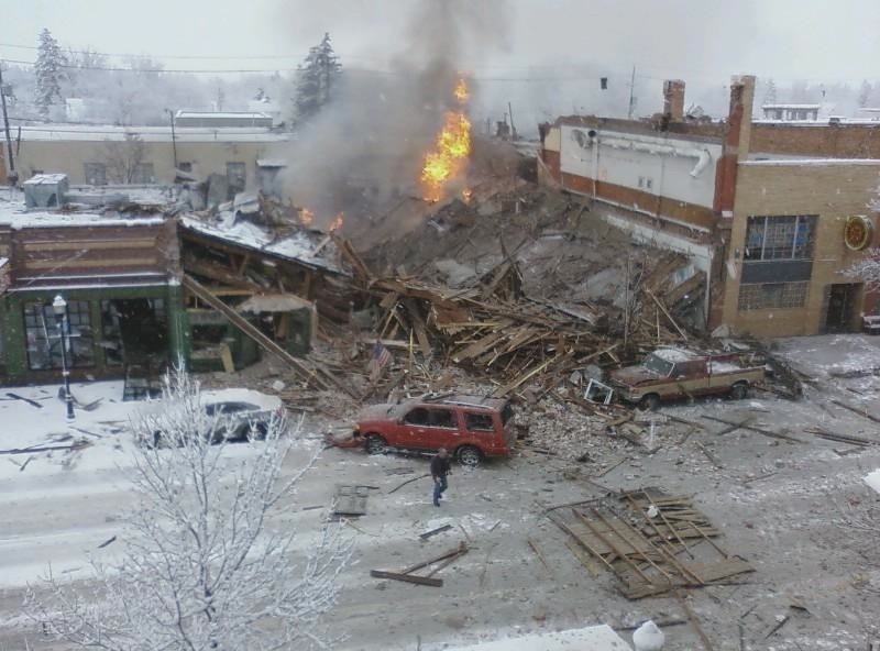 bozeman explosion presence