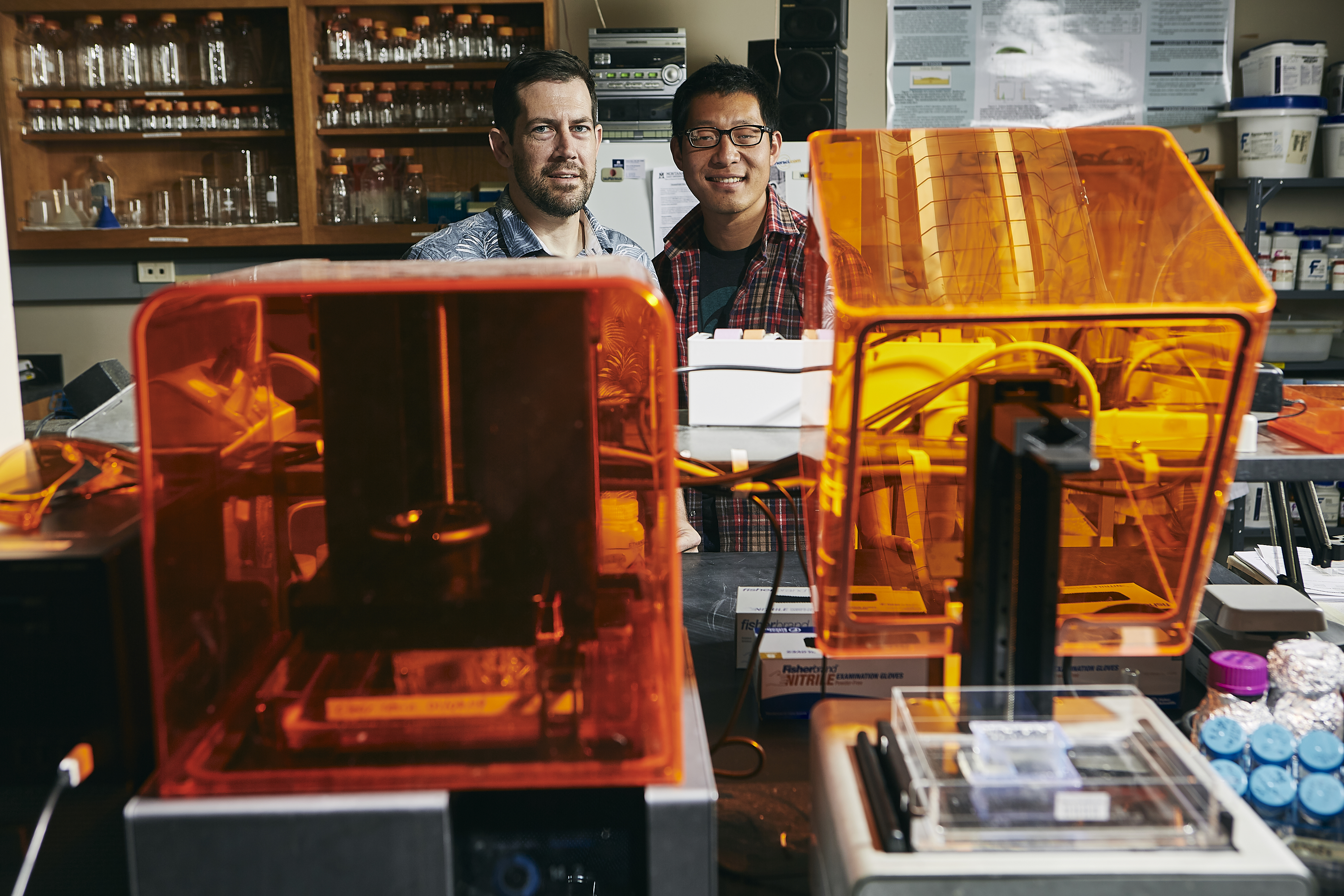 MSU researchers use 3-D printing to push knowledge of microbial communities